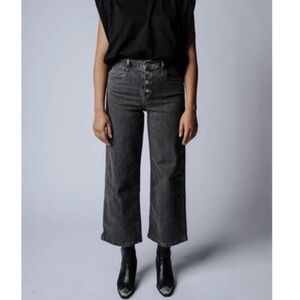 Levi’s Mile High Cropped Wide Leg Jeans 26